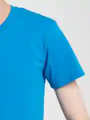 Голубой мужская футболка, 11 цветов