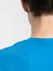 Голубой мужская футболка, 11 цветов