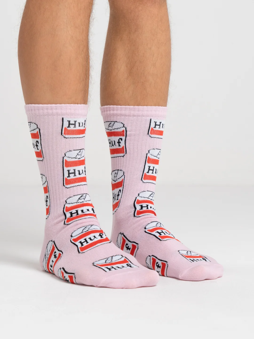 Носки с принтом "Huf"