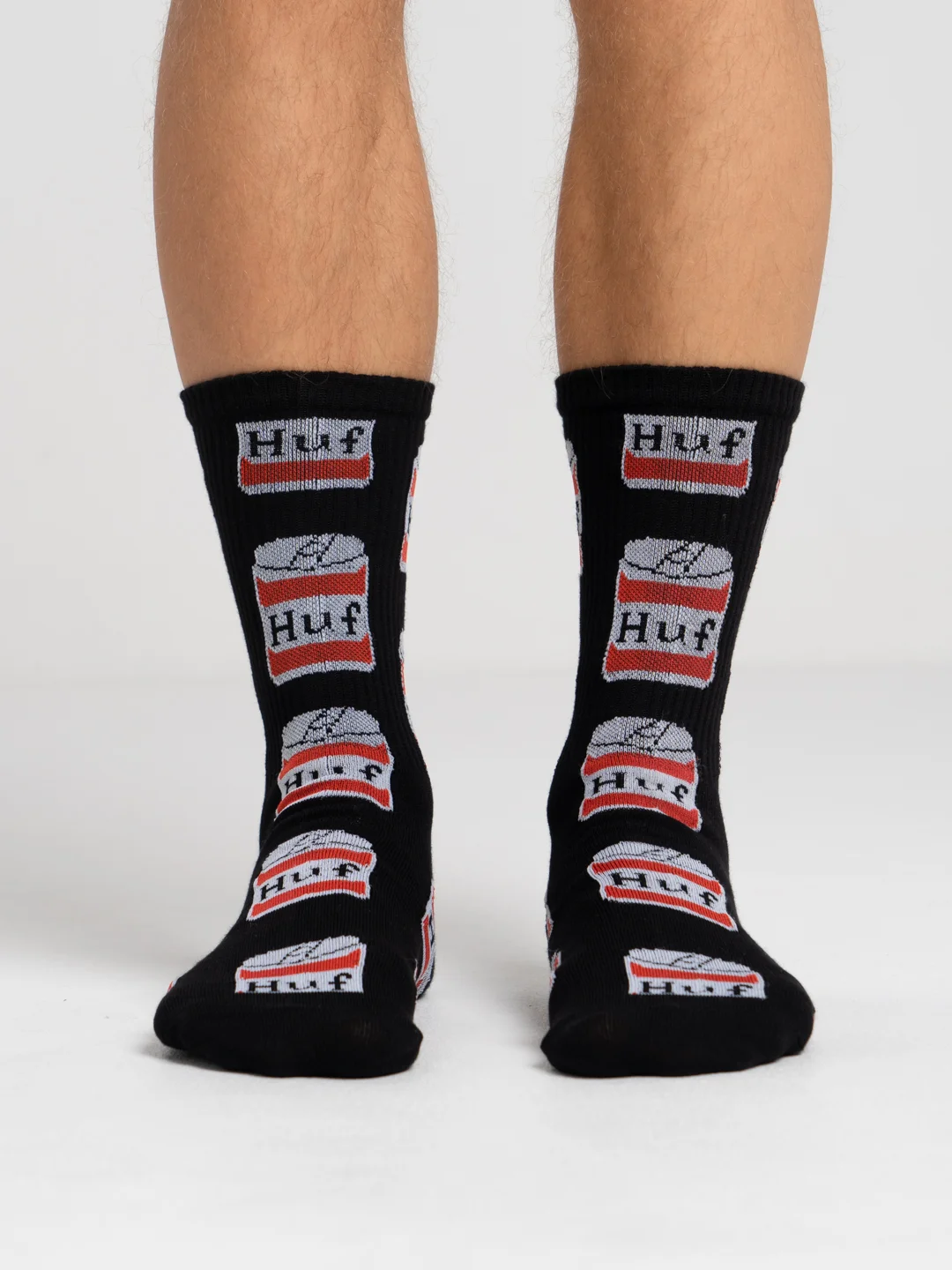 Носки с принтом "Huf"