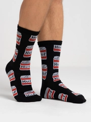 Носки с принтом "Huf"