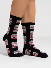 Носки с принтом "Huf"