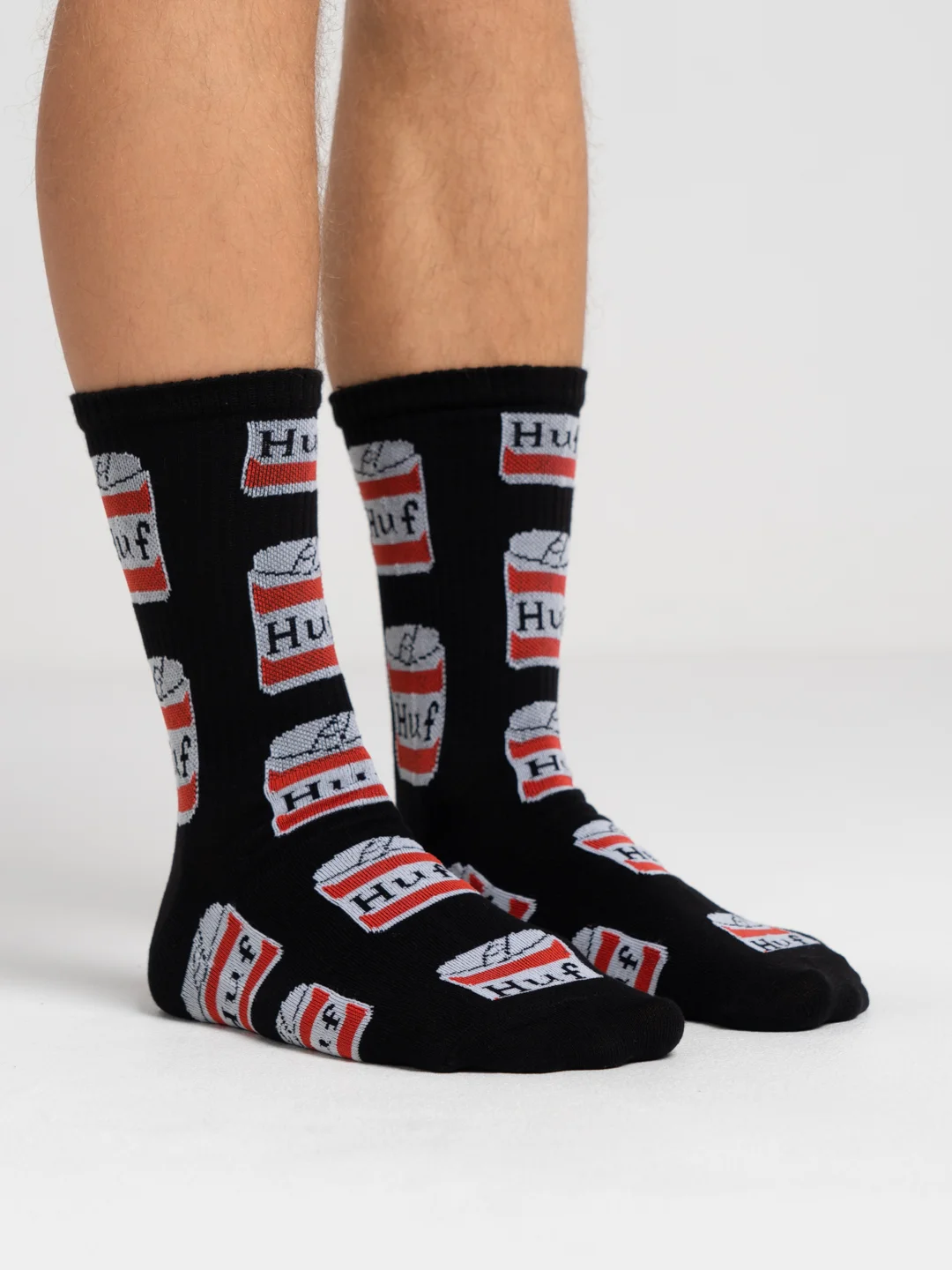 Носки с принтом "Huf"