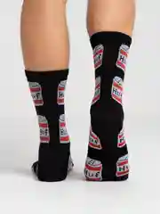 Носки с принтом "Huf"