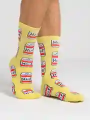 Носки с принтом "Huf"