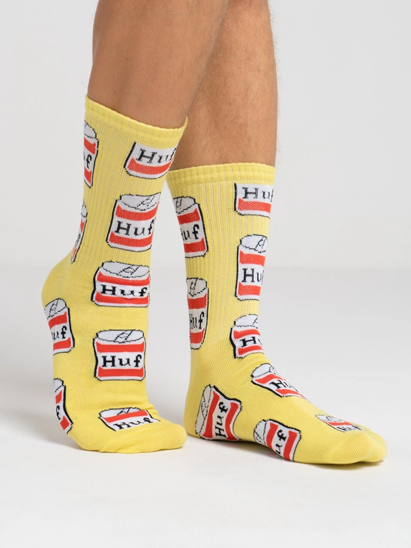 Носки с принтом "Huf"