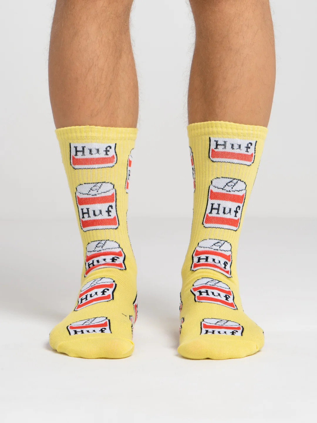 Носки с принтом "Huf"