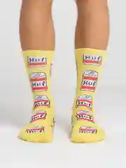 Носки с принтом "Huf"