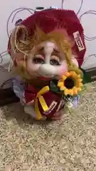 Бронзовый игрушка "Домовенок"