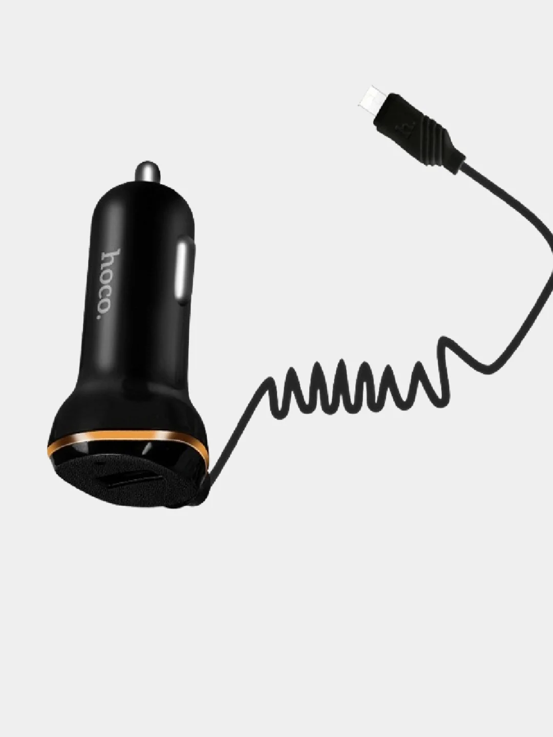 Автомобильное зарядное устройство Hoco Z14, для micro-USB