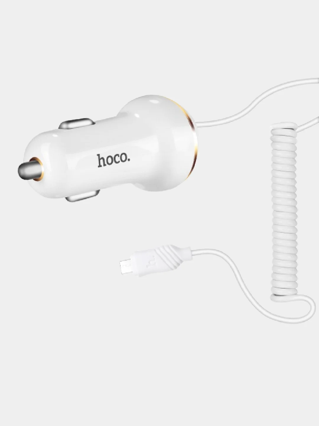 Автомобильное зарядное устройство Hoco Z14, для micro-USB