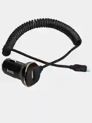 Автомобильное зарядное устройство Hoco Z14, для micro-USB