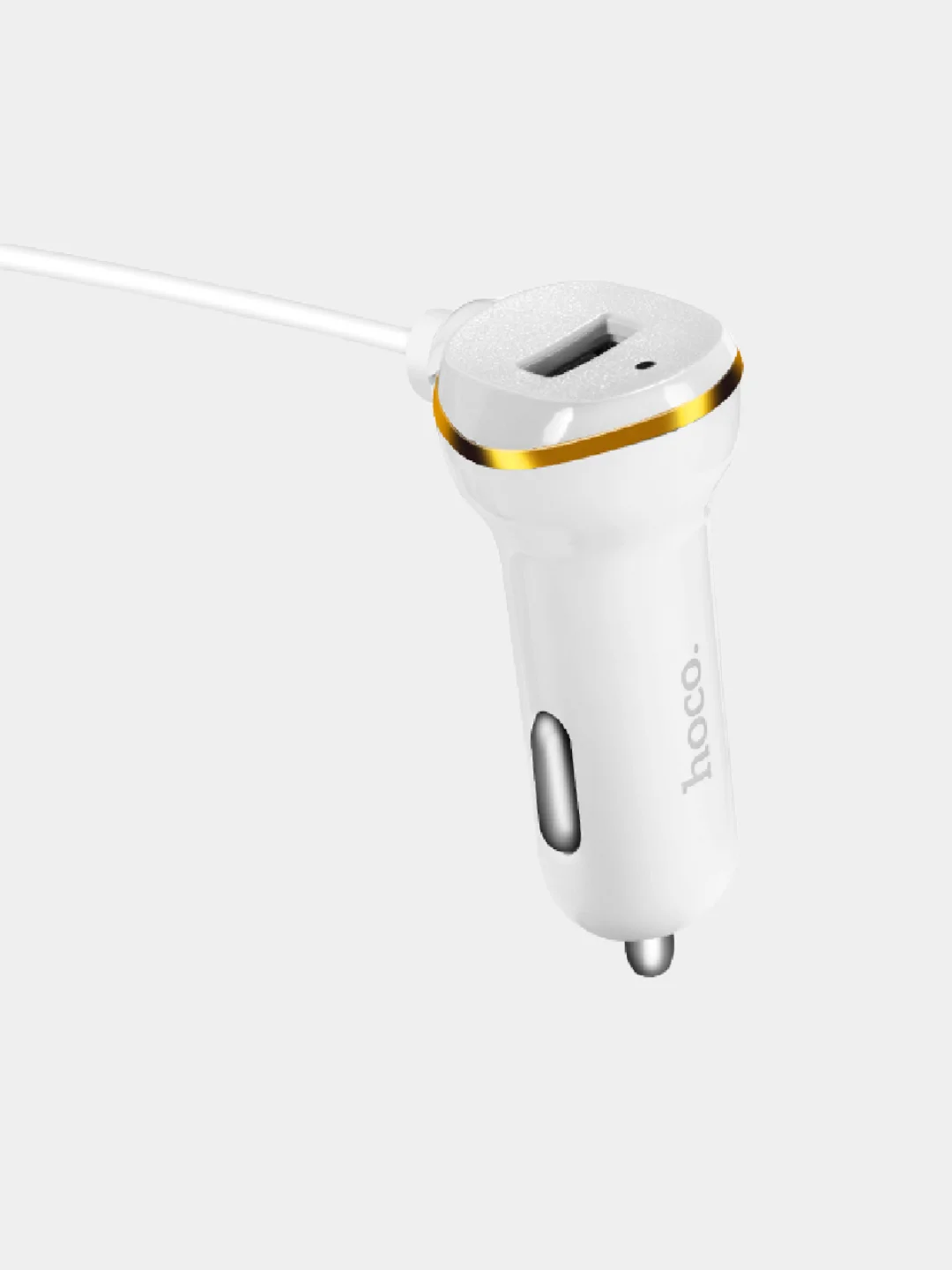 Автомобильное зарядное устройство Hoco Z14, для micro-USB