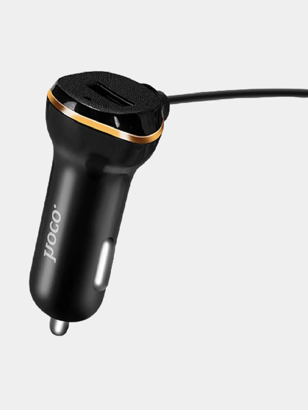 Автомобильное зарядное устройство Hoco Z14, для micro-USB