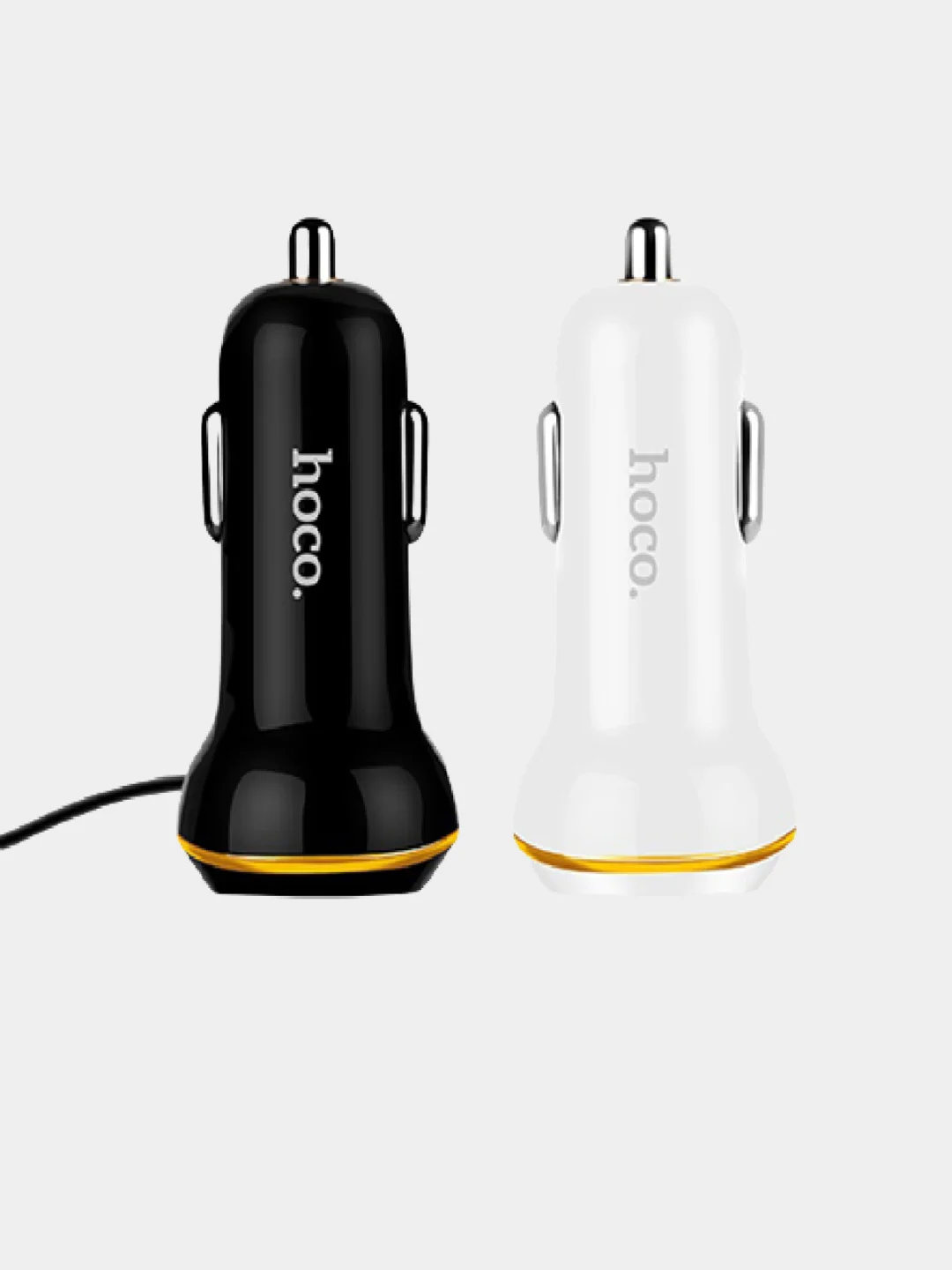 Автомобильное зарядное устройство Hoco Z14, для micro-USB