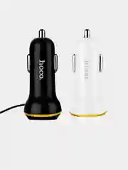 Автомобильное зарядное устройство Hoco Z14, для micro-USB
