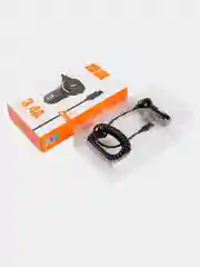 Автомобильное зарядное устройство Hoco Z14, для micro-USB