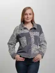 Джинсовка женская, вельвет