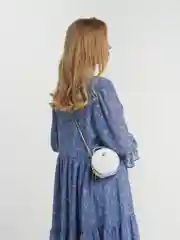Белый сумочка кросс-боди