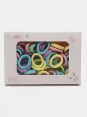 Фиолетовый набор резинок