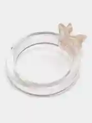 Карамельный кольцо "Бабочка"