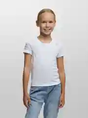 Футболка для девочки тенисная Adidas