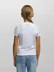Футболка для девочки тенисная Adidas