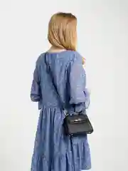 Черный сумка женская кросс-боди