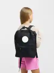 Синий рюкзак школьный