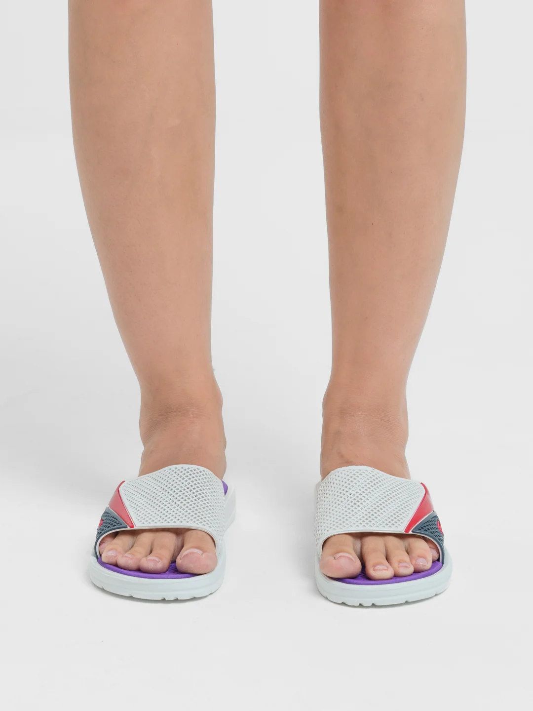 Фиолетовый шлепанцы женские, размеры 36-40