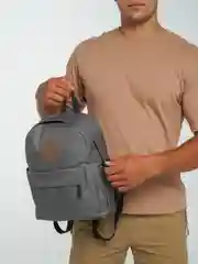 Серый рюкзак спортивный, школьный