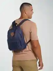Синий рюкзак спортивный, школьный