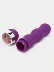Лавандовый вибратор женский, мини
