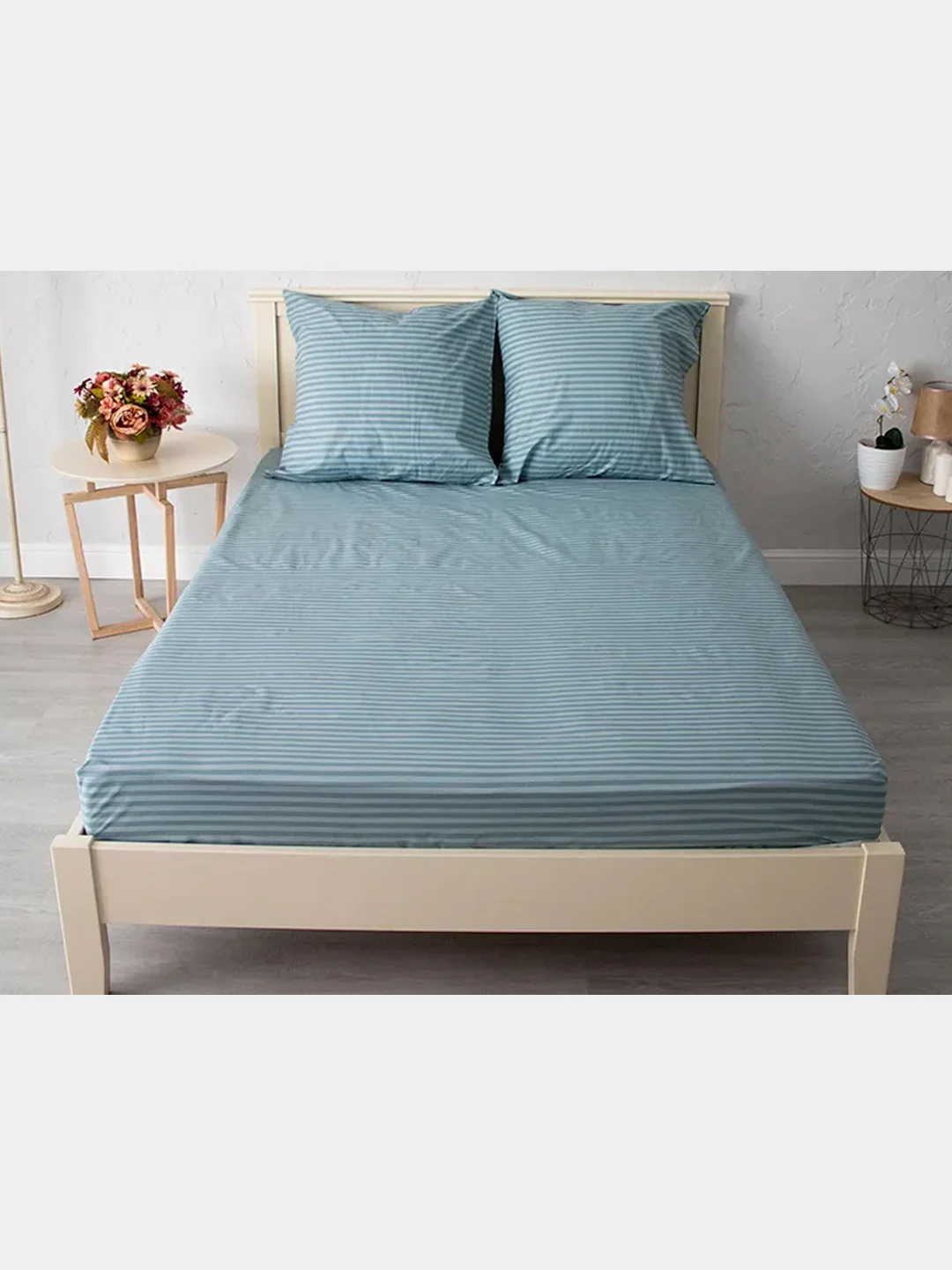 Ледяной комплект постельного белья Cotton Nights Sweet Dreams, хлопок