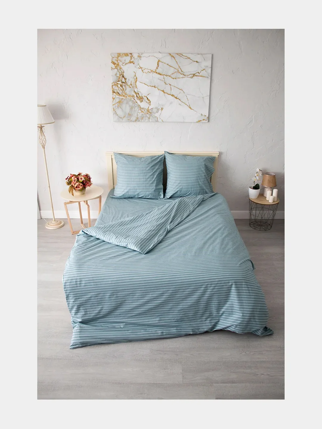 Ледяной комплект постельного белья Cotton Nights Sweet Dreams, хлопок