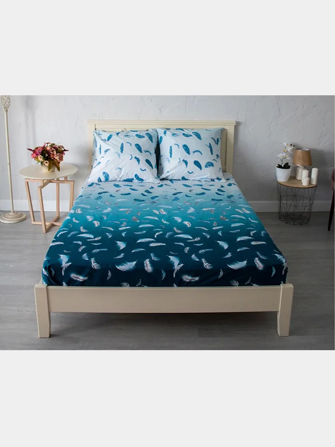 Морской комплект постельного белья Cotton Nights Sweet Dreams, хлопок