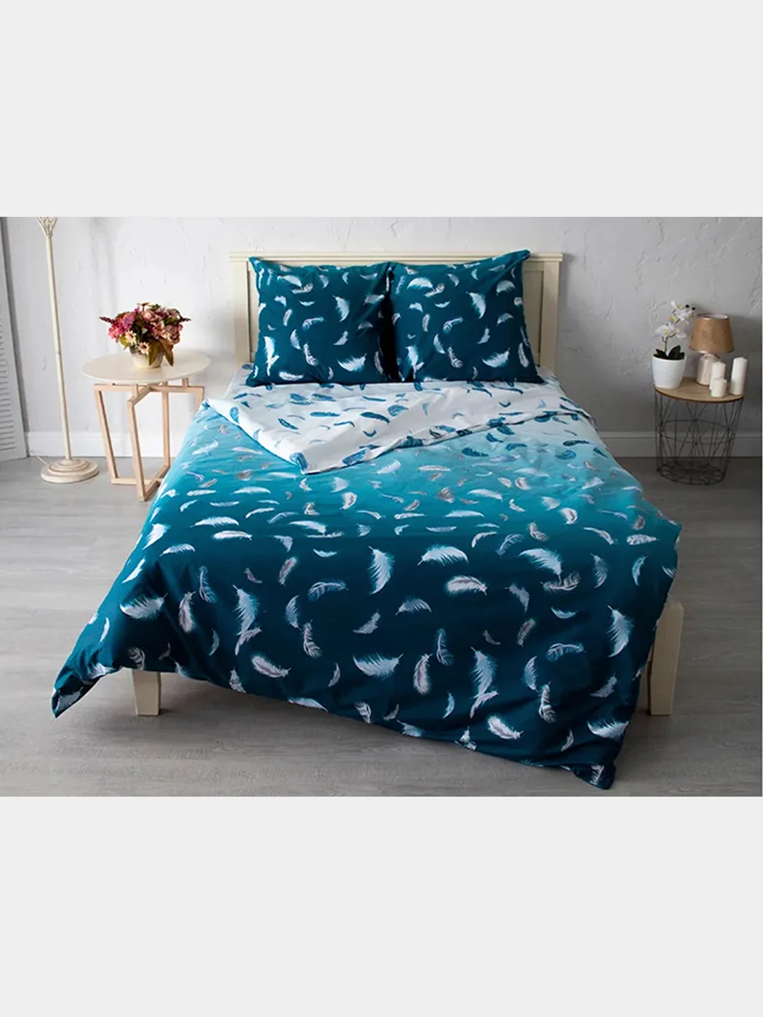 Морской комплект постельного белья Cotton Nights Sweet Dreams, хлопок