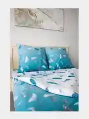 Морской комплект постельного белья Cotton Nights Sweet Dreams, хлопок