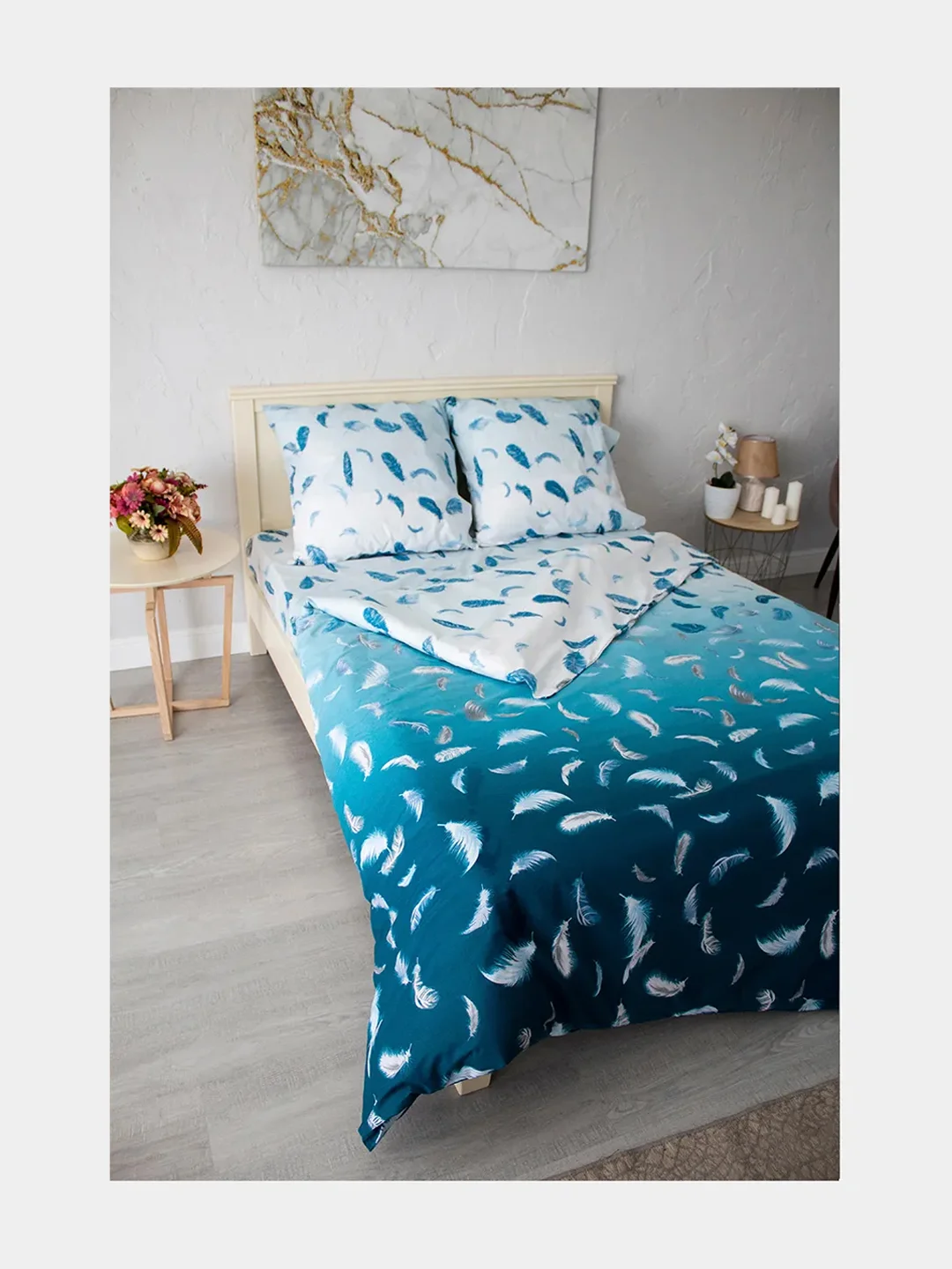 Морской комплект постельного белья Cotton Nights Sweet Dreams, хлопок