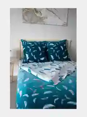 Морской комплект постельного белья Cotton Nights Sweet Dreams, хлопок
