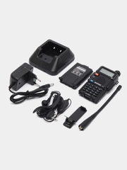 Рация Baofeng UV-5R с гарнитурой