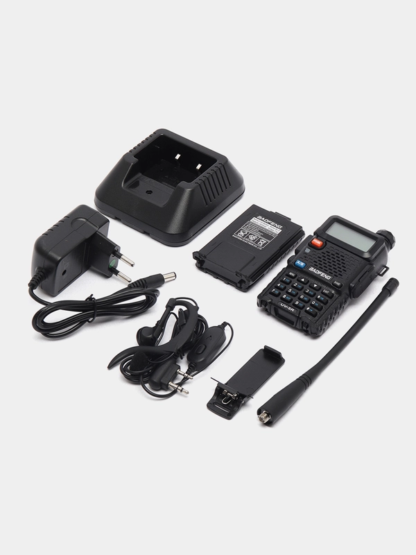 Рация Baofeng UV-5R с гарнитурой