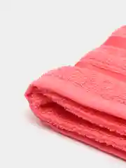 Коралловый меланж полотенце махровое "Аргос"