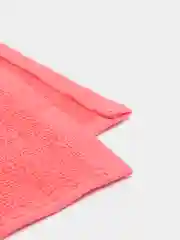 Коралловый меланж полотенце махровое "Аргос"