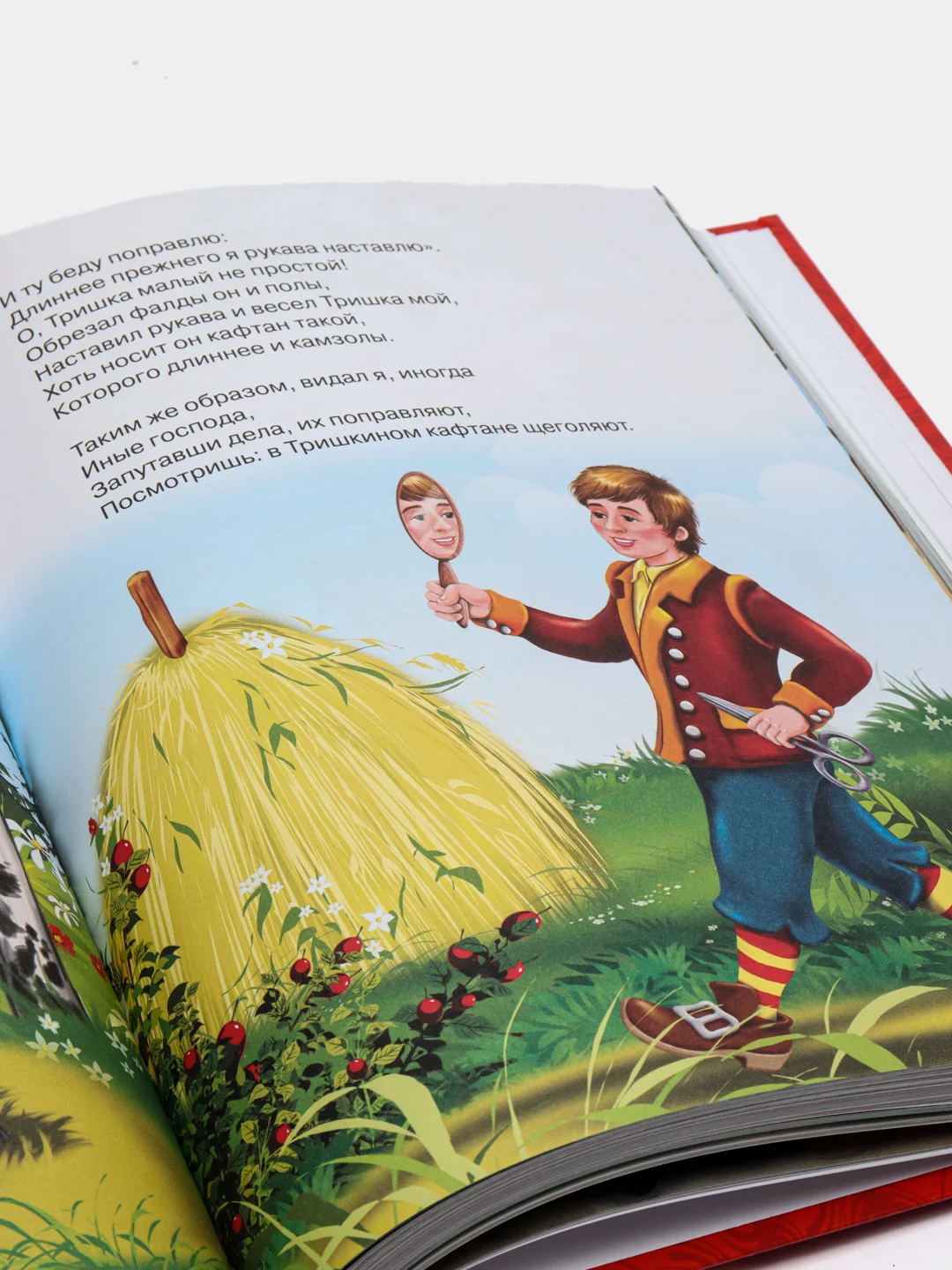 Книга для детей 100 стихов и сказок "Сказки и стихи для всей семьи", 368 стр. Проф-Пресс
