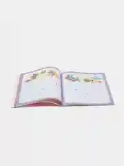 Голубой книга с наклейками большая активити. Раскрска/игры/лабиринты/прописи 235х330мм. Проф-Пресс
