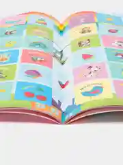Коралловый книга с наклейками большая активити. Раскрска/игры/лабиринты/прописи 235х330мм. Проф-Пресс