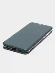 Зеленый чехол-книжка XIAOMI 10TPro, 11Pro, Note 10 Lite,Redmi 9, 9A, 9T/PocoM3, Note 10, Note 9T
