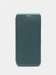 Зеленый чехол-книжка XIAOMI 10TPro, 11Pro, Note 10 Lite,Redmi 9, 9A, 9T/PocoM3, Note 10, Note 9T