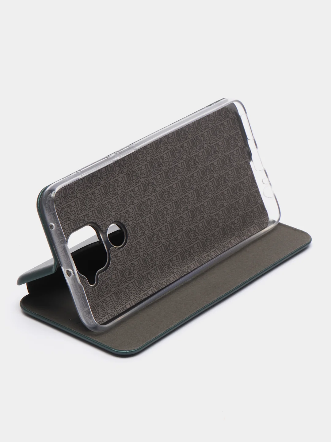 Зеленый чехол-книжка XIAOMI 10TPro, 11Pro, Note 10 Lite,Redmi 9, 9A, 9T/PocoM3, Note 10, Note 9T